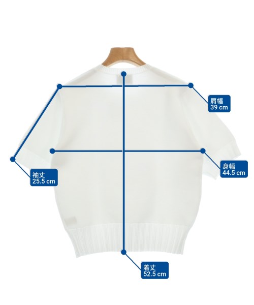 UNITED ARROWS（ユナイテッドアローズ）ニット・セーター 白 サイズ:-(M位) レディース/2200610435324