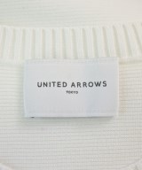 UNITED ARROWS（ユナイテッドアローズ）ニット・セーター 白 サイズ:-(M位) レディース/2200610435324