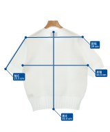 UNITED ARROWS（ユナイテッドアローズ）ニット・セーター 白 サイズ:-(M位) レディース/2200610435324