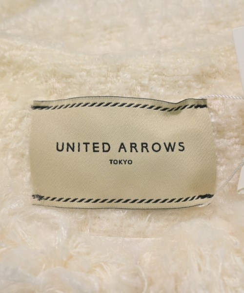 UNITED ARROWS（ユナイテッドアローズ）カジュアルジャケット 白 サイズ:36(S位) レディース/2200612005204