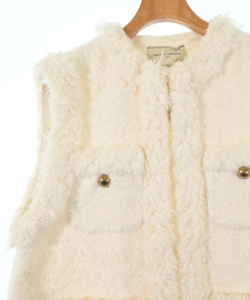 UNITED ARROWS（ユナイテッドアローズ）カジュアルジャケット 白 サイズ:36(S位) レディース/2200612005204