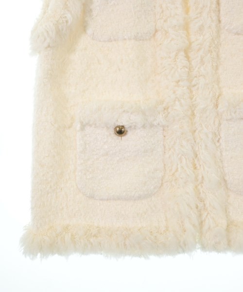 UNITED ARROWS（ユナイテッドアローズ）カジュアルジャケット 白 サイズ:36(S位) レディース/2200612005204