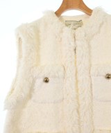 UNITED ARROWS（ユナイテッドアローズ）カジュアルジャケット 白 サイズ:36(S位) レディース/2200612005204