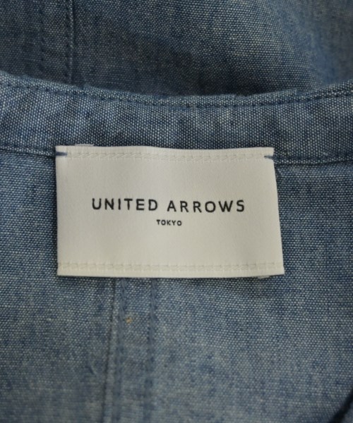 UNITED ARROWS（ユナイテッドアローズ）ブラウス 紺 サイズ:-(M位) レディース/2200614514070