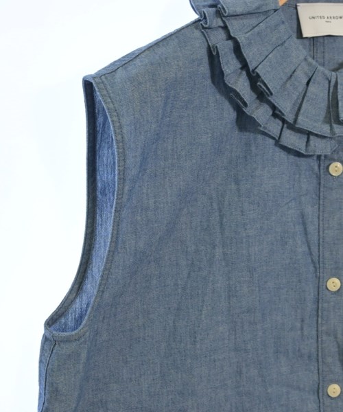 UNITED ARROWS（ユナイテッドアローズ）ブラウス 紺 サイズ:-(M位) レディース/2200614514070