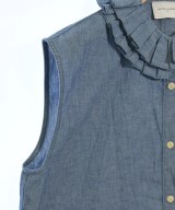 UNITED ARROWS（ユナイテッドアローズ）ブラウス 紺 サイズ:-(M位) レディース/2200614514070