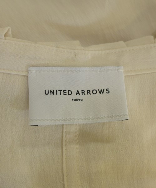 UNITED ARROWS（ユナイテッドアローズ）ブラウス 白 サイズ:F レディース/2200614514087