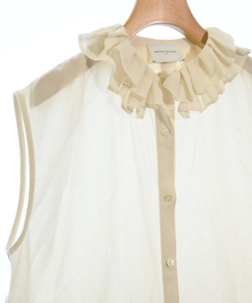 UNITED ARROWS（ユナイテッドアローズ）ブラウス 白 サイズ:F レディース/2200614514087
