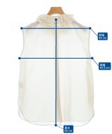 UNITED ARROWS（ユナイテッドアローズ）ブラウス 白 サイズ:F レディース/2200614514087