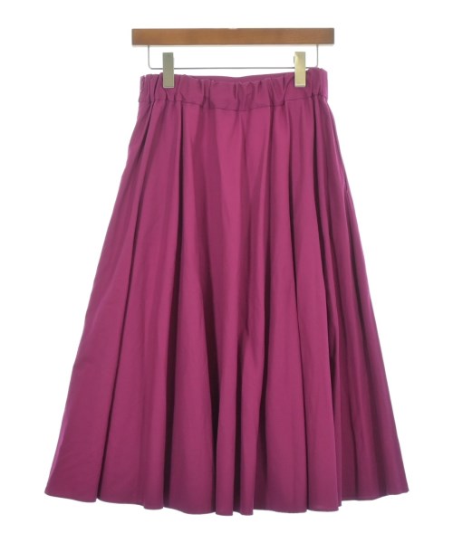 UNITED ARROWS（ユナイテッドアローズ）ロング・マキシ丈スカート ピンク サイズ:38(M位) レディース/2200619708160