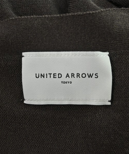 UNITED ARROWS（ユナイテッドアローズ）カーディガン 茶 サイズ:F レディース/2200619880088