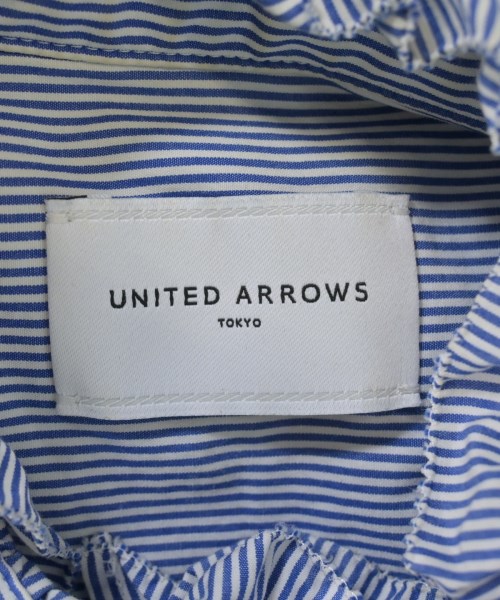 UNITED ARROWS（ユナイテッドアローズ）カジュアルシャツ 青 サイズ:36(S位) レディース/2200620208031