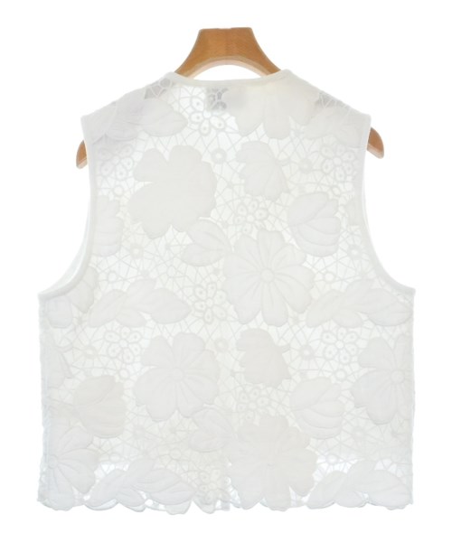 UNITED ARROWS（ユナイテッドアローズ）ベスト 白 サイズ:-(M位) レディース/2200620208048