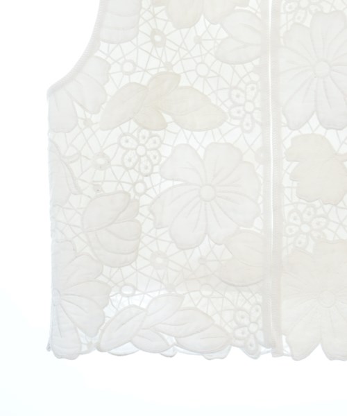 UNITED ARROWS（ユナイテッドアローズ）ベスト 白 サイズ:-(M位) レディース/2200620208048