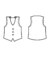 UNITED ARROWS（ユナイテッドアローズ）ベスト 白 サイズ:-(M位) レディース/2200620208048