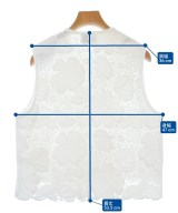 UNITED ARROWS（ユナイテッドアローズ）ベスト 白 サイズ:-(M位) レディース/2200620208048