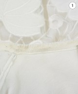 UNITED ARROWS（ユナイテッドアローズ）ベスト 白 サイズ:-(M位) レディース/2200620208048