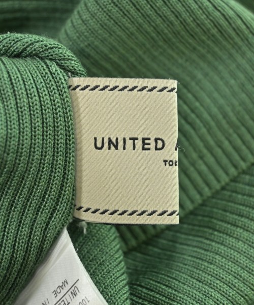 UNITED ARROWS（ユナイテッドアローズ）ニット・セーター 緑 サイズ:-(XS位) レディース/2200620208062