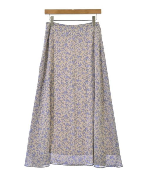 UNITED ARROWS（ユナイテッドアローズ）ロング・マキシ丈スカート ベージュ サイズ:40(M位) レディース/2200609548042