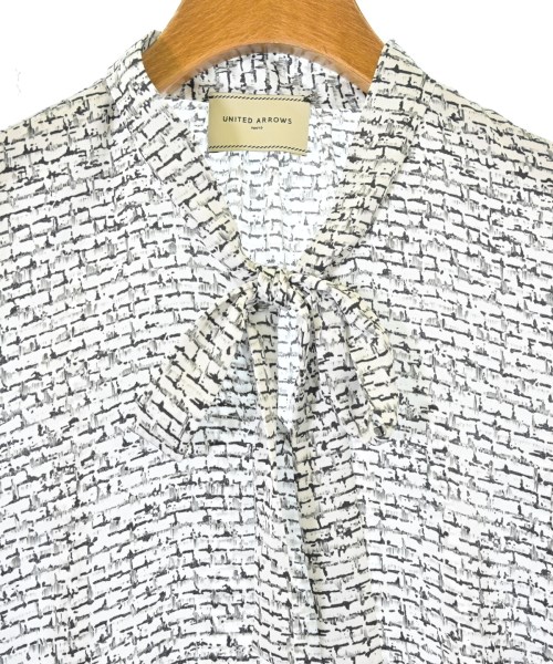 UNITED ARROWS（ユナイテッドアローズ）ブラウス 白 サイズ:36(S位) レディース/2200610397073