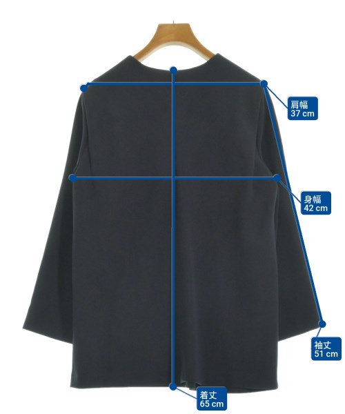 UNITED ARROWS（ユナイテッドアローズ）ブラウス 紺 サイズ:-(M位) レディース/2200610397097