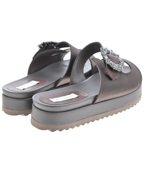 UNITED ARROWS（ユナイテッドアローズ）サンダル 茶 サイズ:EU36(22.5cm位) レディース/2200610397110