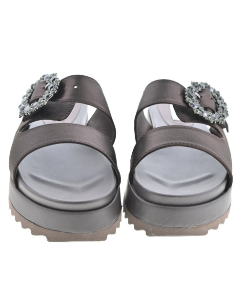 UNITED ARROWS（ユナイテッドアローズ）サンダル 茶 サイズ:EU36(22.5cm位) レディース/2200610397110