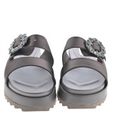 UNITED ARROWS（ユナイテッドアローズ）サンダル 茶 サイズ:EU36(22.5cm位) レディース/2200610397110