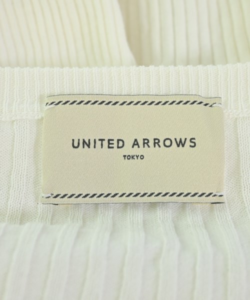 UNITED ARROWS（ユナイテッドアローズ）カーディガン 白 サイズ:-(XS位) レディース/2200610450136