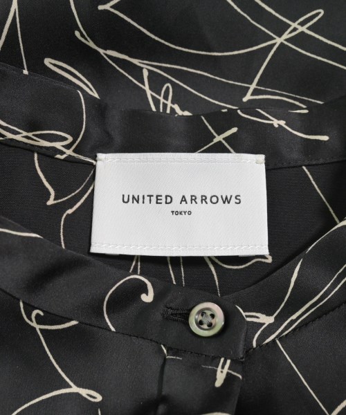 UNITED ARROWS（ユナイテッドアローズ）カジュアルシャツ 黒 サイズ:F レディース/2200611835048