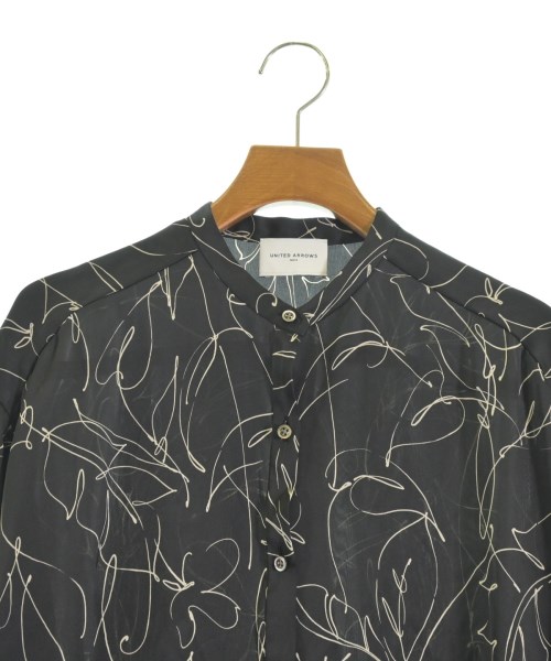 UNITED ARROWS（ユナイテッドアローズ）カジュアルシャツ 黒 サイズ:F レディース/2200611835048