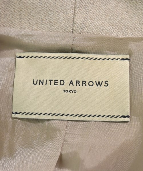 UNITED ARROWS（ユナイテッドアローズ）ジャケット ベージュ サイズ:36(S位) レディース/2200612585034
