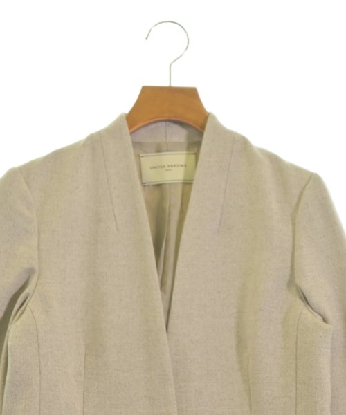 UNITED ARROWS（ユナイテッドアローズ）ジャケット ベージュ サイズ:36(S位) レディース/2200612585034