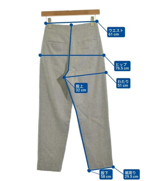 UNITED ARROWS（ユナイテッドアローズ）その他 グレー サイズ:34(XS位) レディース/2200612585294