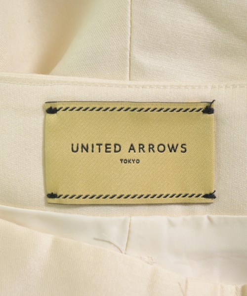 UNITED ARROWS（ユナイテッドアローズ）ショートパンツ 白 サイズ:38(M位) レディース/2200616765135
