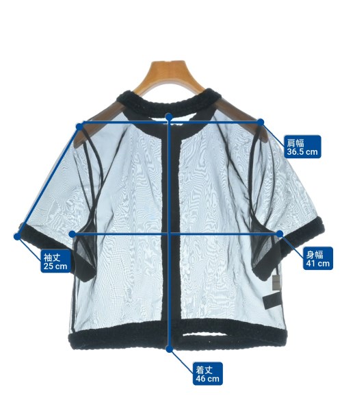 UNITED ARROWS（ユナイテッドアローズ）ブラウス 黒 サイズ:-(M位) レディース/2200616765234