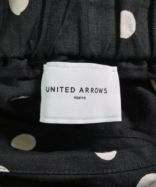 UNITED ARROWS（ユナイテッドアローズ）ロング・マキシ丈スカート 黒 サイズ:38(M位) レディース/2200619716073