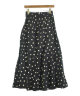 UNITED ARROWS（ユナイテッドアローズ）ロング・マキシ丈スカート 黒 サイズ:38(M位) レディース/2200619716073