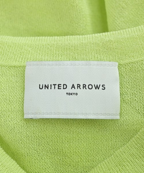 UNITED ARROWS（ユナイテッドアローズ）ニット・セーター 緑 サイズ:F レディース/2200620373067