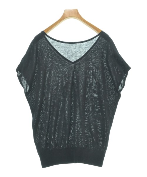 UNITED ARROWS（ユナイテッドアローズ）ニット・セーター 黒 サイズ:F レディース/2200620373098