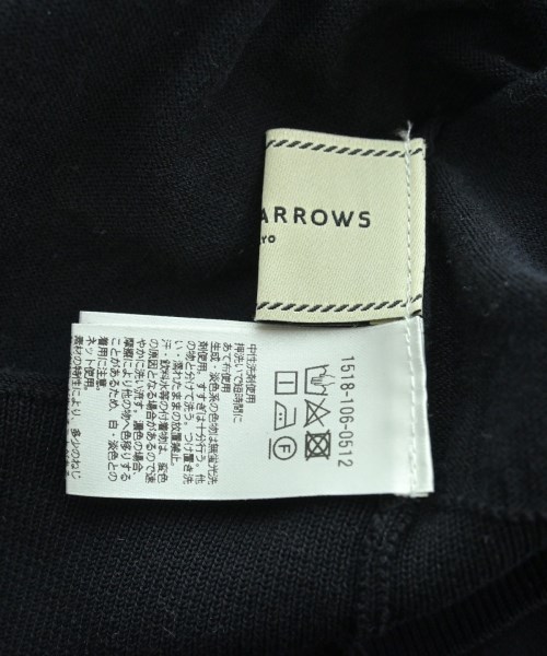 UNITED ARROWS（ユナイテッドアローズ）ニット・セーター 黒 サイズ:F レディース/2200620373098