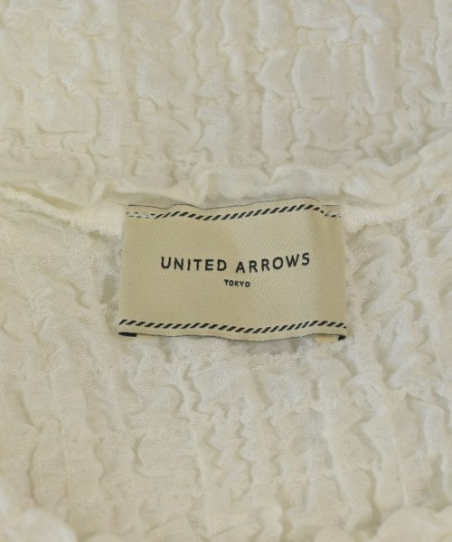 UNITED ARROWS（ユナイテッドアローズ）Tシャツ・カットソー 白 サイズ:-(XS位) レディース/2200620446174