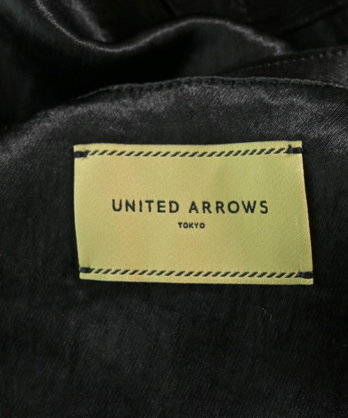 UNITED ARROWS（ユナイテッドアローズ）オールインワン/サロペット 黒 サイズ:F レディース/2200620449038