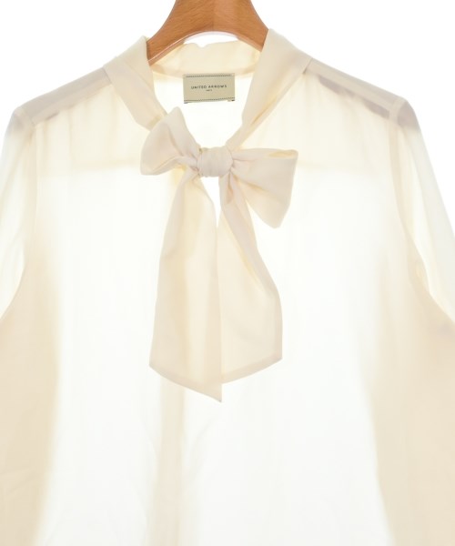 UNITED ARROWS（ユナイテッドアローズ）ブラウス ベージュ サイズ:F レディース/2200620585149