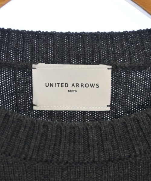 UNITED ARROWS（ユナイテッドアローズ）ニット・セーター グレー サイズ:F レディース/2200610445026