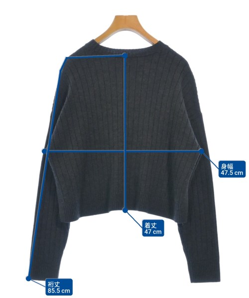 UNITED ARROWS（ユナイテッドアローズ）ニット・セーター グレー サイズ:F レディース/2200610445026