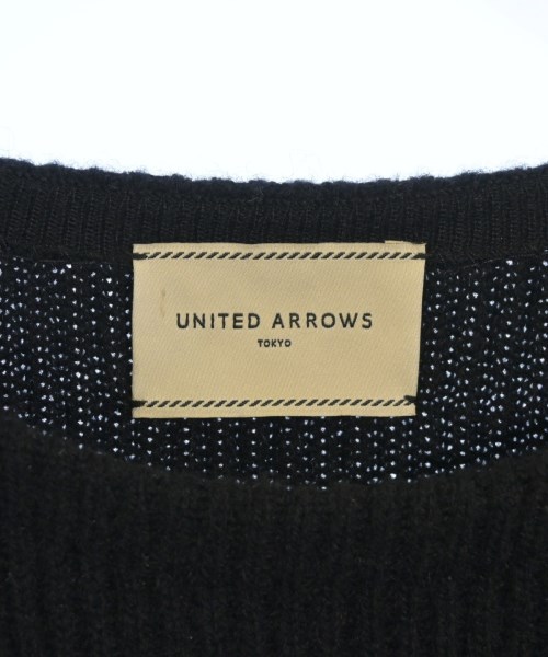UNITED ARROWS（ユナイテッドアローズ）ニット・セーター 黒 サイズ:-(L位) レディース/2200610445033