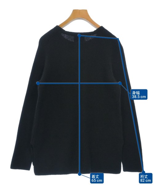 UNITED ARROWS（ユナイテッドアローズ）ニット・セーター 黒 サイズ:-(L位) レディース/2200610445033