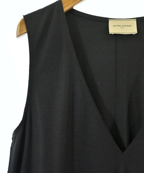 UNITED ARROWS（ユナイテッドアローズ）ワンピース 黒 サイズ:36(S位) レディース/2200610445040