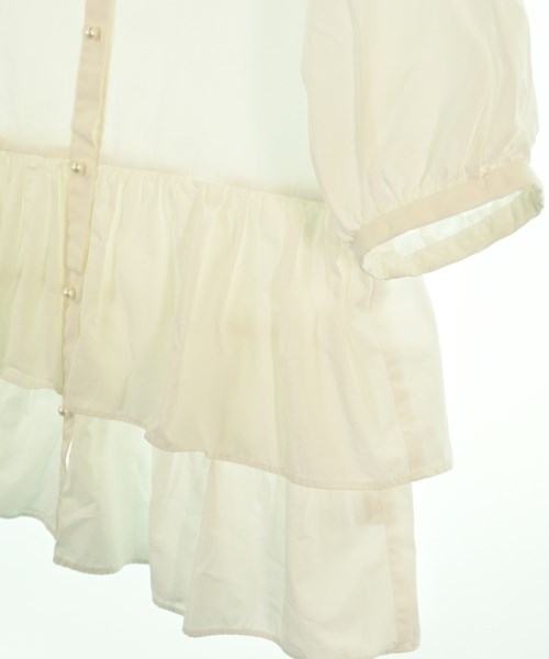 UNITED ARROWS（ユナイテッドアローズ）ブラウス 白 サイズ:36(S位) レディース/2200610445057
